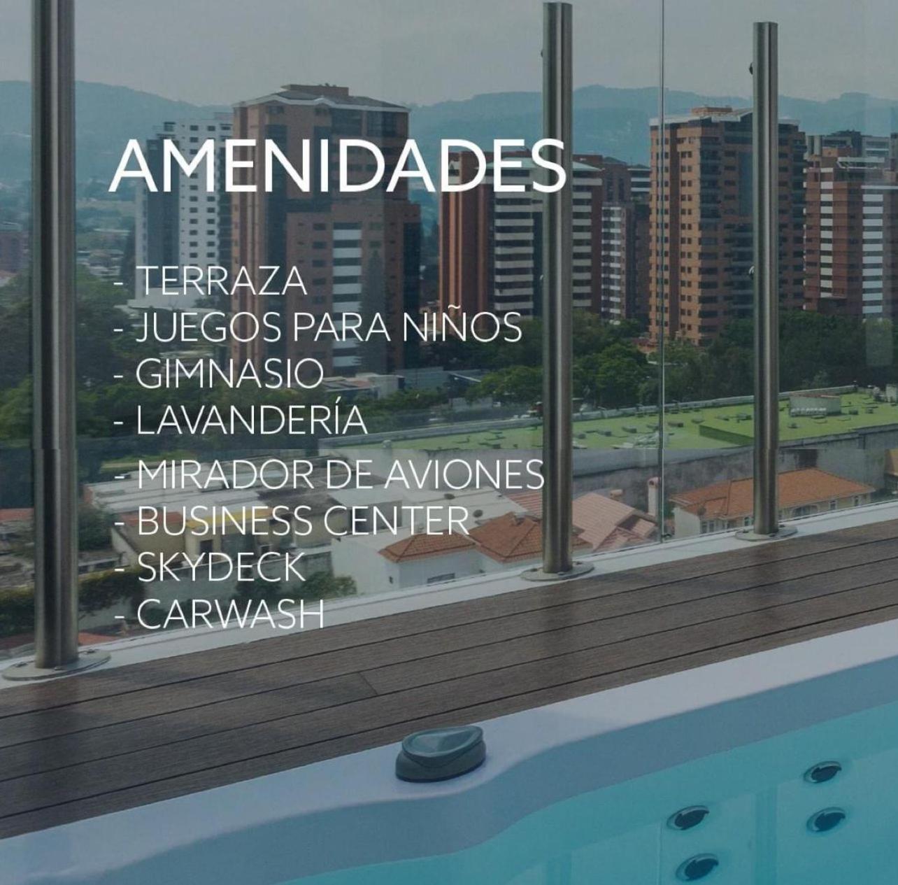 Luxury Apartment Guatemala Airport Narama Zona 13 מראה חיצוני תמונה